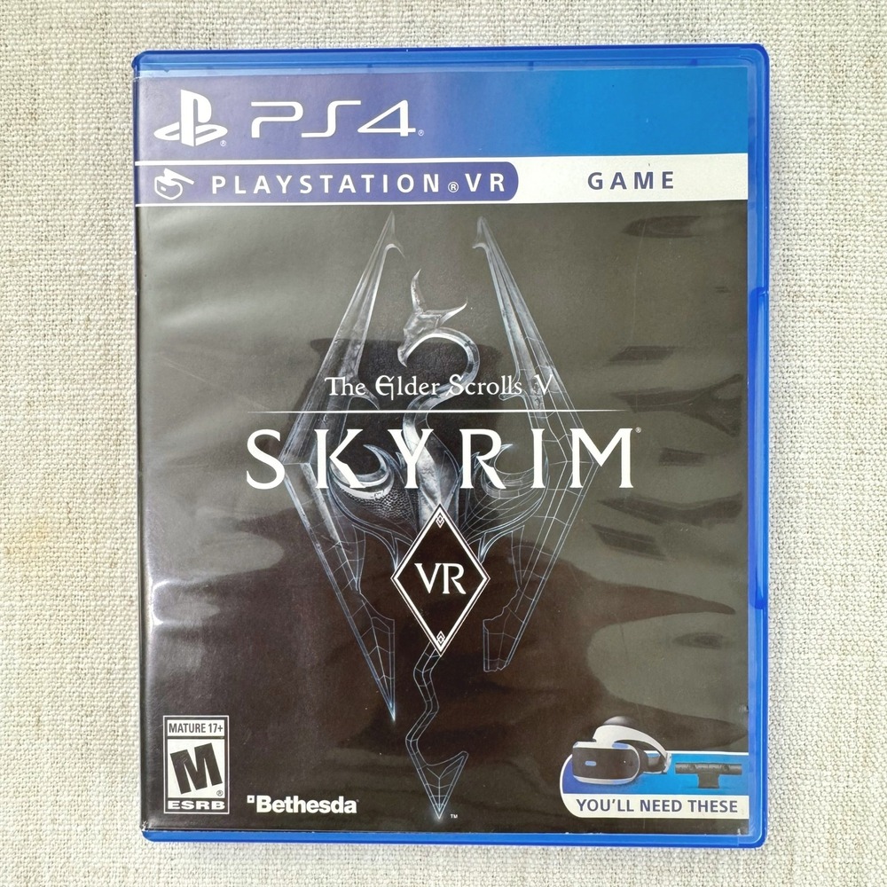 The Elder Scrolls V Skyrim VR Sony PlayStation 4 PS4 PSVR Bethesda Game